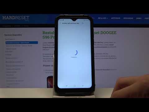 Cómo activar orígenes desconocidos en DOOGEE S96 Pro - fuentes desconocidas