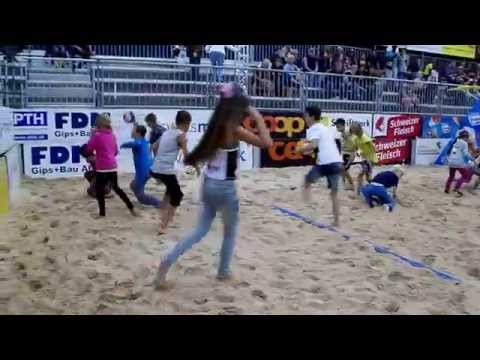 Für Kinder ideal: das Coop Buddelspiel