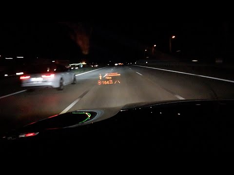 2017 Audi A6 Avant 3.0 TDI BiTurbo VS 2010 BMW X6 xDrive40d E71 250 KM/H On German Autobahn