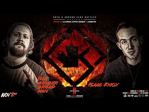 KOTD - Isaac Knox vs The Ginger Bred Man | #GZ
