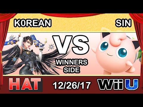 HAT 2 - Brult GSM | K0rean (Fox, Bayonetta) Vs. DyS | Sin (Jigglypuff) Winners Side - Smash 4