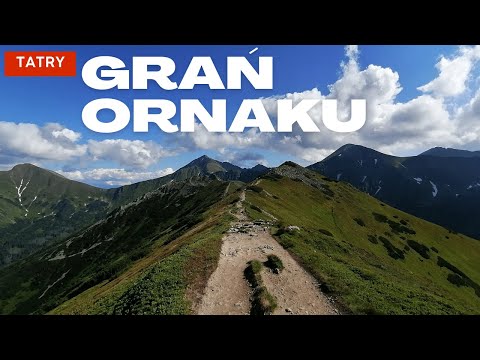 TATRY Grań Ornaku 1854 m n.p.m.  4K