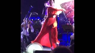 Björk : Stonemilker (Live Mini Clip)