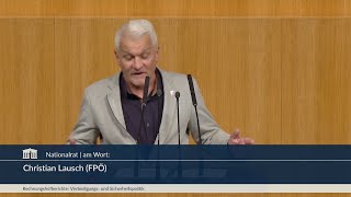 Christian Lausch - Verteidigungsfähigkeit (Rechnungshofbericht) - 20.11.2025