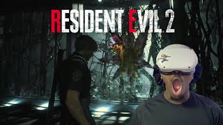 SEWER MUTANTS NOW PLANTS?!?!?! (Resident Evil 2 EP 4)