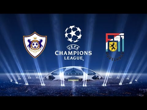 Segunda Ronda / Qarabağ 2 - 0 Dudelange Champions League - All Goals & Highlights - 12/07/2016