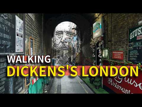 Ein Spaziergang durch Charles Dickens' London (4K)