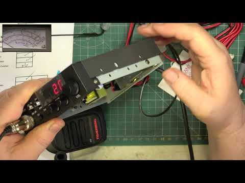 Thunderpole T800 CE MultiNorm CB radio - optimisation (late version)
