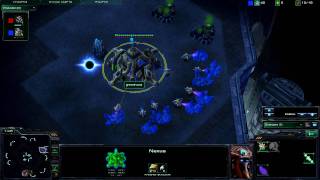Starcraft 2 Commentary #121 (T)ballerscuba vs. (P)greenirvana