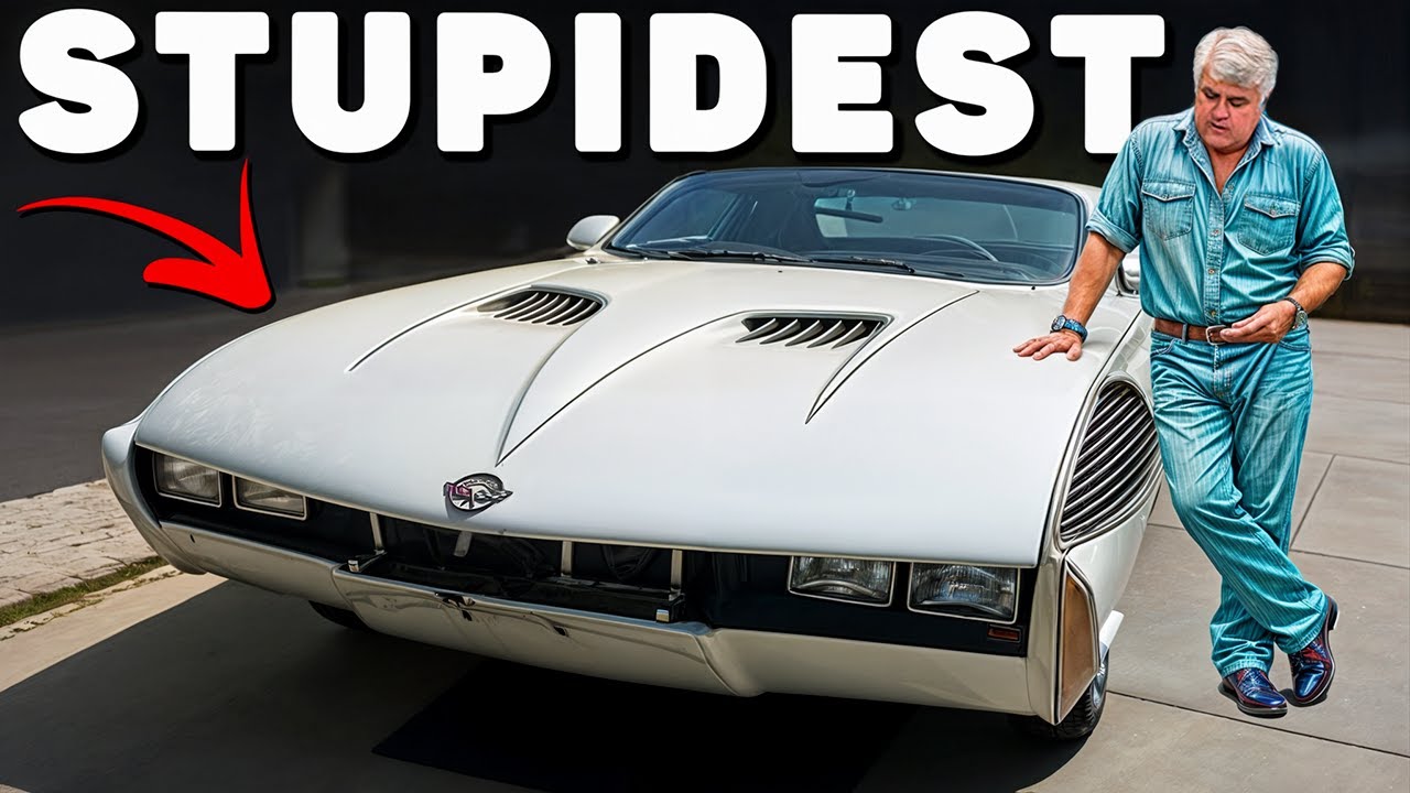 12 STUPIDEST CARS OF ALL TIME YOU'VE NEVER HEARD OF!
