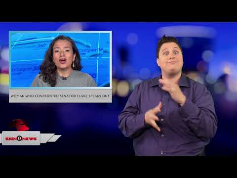 Woman who confronted Senator Flake speaks out (9.29.18)