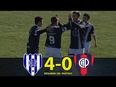 EL PROGRESO vs PEÑAROL de PIGUE / Resumen (4-0) / Fecha 12 Torneo Apertura LIGA REGIONAL de FUTBOL