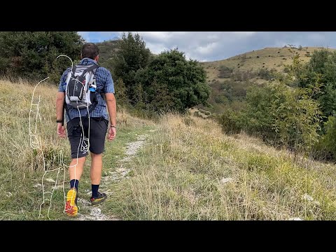 Via Postumia 18 km a piedi da Pontedecimo a Genova