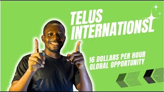 Telus International: complete account creation and project sonic application