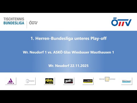 Wr. Neudorf 1 - ASKÖ Glas Wiesbauer Mauthausen 1