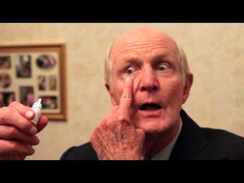 Eye Drops Demonstration: How to Properly Use Them