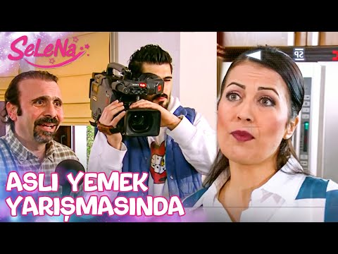 Aslı Televizyon yarışmasına katılırsa! 🎉 - Selena 99. Bölüm