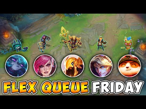 WE HAVE A 100% WIN-RATE IN FLEX... CAN WE KEEP IT? (FLEX QUEUE FRIDAY)