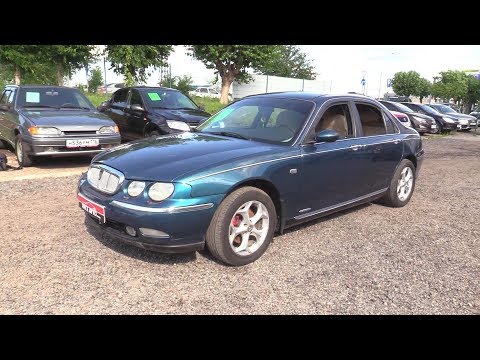 2000 ROVER 75. Start Up, Engine, and In Depth Tour.