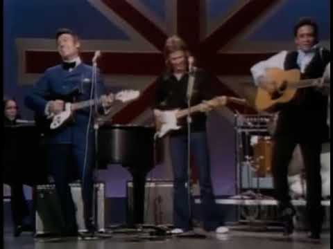Carl Perkins, Eric Clapton & Johnny Cash - Matchbox (Live on the Johnny Cash TV Show, 1970)