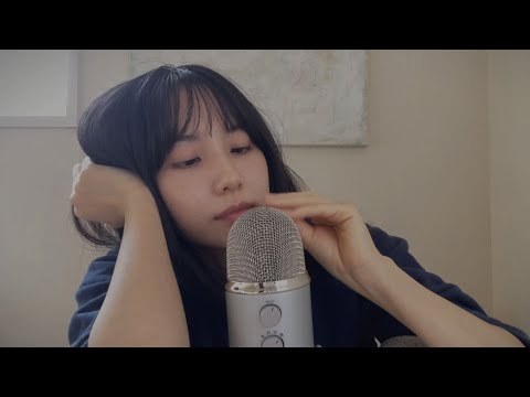 ASMR｜囁きとハンドサウンド｜Whispers & Hand Sounds (Soft Singing Included)