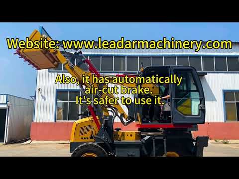 Our Chinese factory backhoe loader with multifunction and long service lift, do you like it?