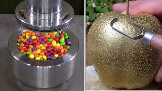Oddly Satisfying Video || Best oddly satisfying and relaxing video for stress relief Ep.75