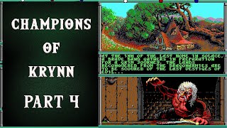 4. Let's Play Champions of Krynn