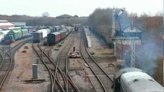 preview picture of video 'Nottingham Transport Heritage Centre. Apr 2013'