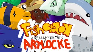 Attempting to Nuzlocke FFXIV ARR Fishing - The Fishermon Artlocke Retrospective