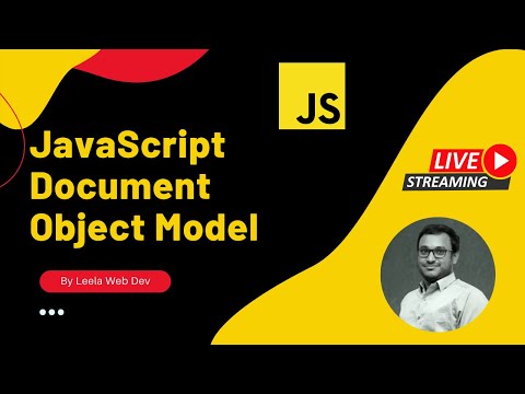 Javascript Document Object Model Live
