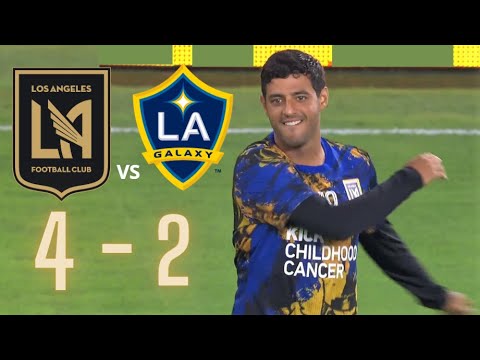 Carlos Vela 2 Assist Victorious - Los Angeles FC 17/09/2023