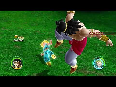 DBZ RAGING BLAST 2- GALATIC SAIYANS