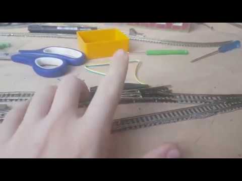 Modelleisenbahn Spur N Bau Teil 11