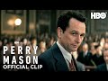 Perry Questions a Witness That's Guessing | Perry Mason | HBO