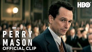 HBO Perry Questions a Witness That's Guessing | Perry Mason