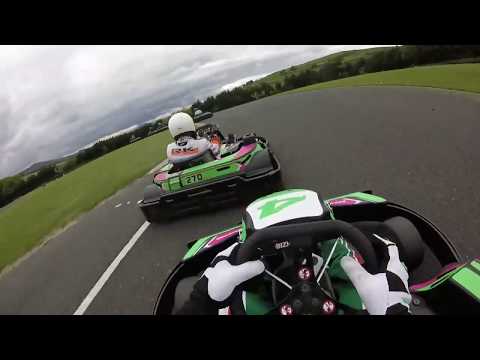 GYG Karting Championship 2019 Round 3 Final - Grand Prix racing - Go-karting - North Wales