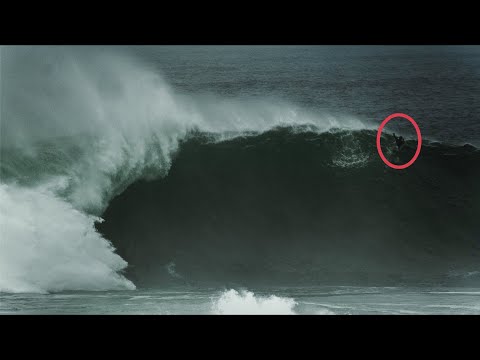 Surfing Huge Pumping Mullaghmore in Ireland 2022