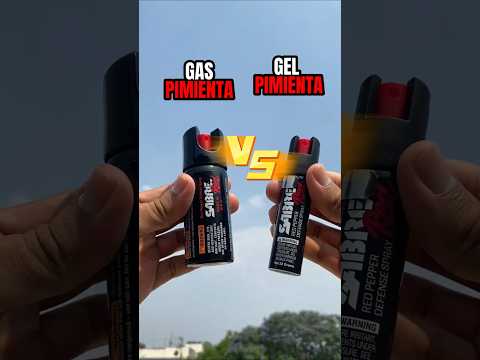 GEL VS Pepper Spray: Which is Better? #shortsfeed #short #trivia