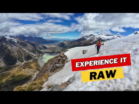 Sefton Bivvy: from carpark to your new home [Silent climbing in New Zealand]