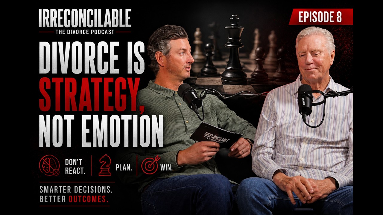 Episode 8: Divorce is Strategy, Not Emotion
