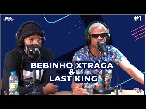 Bebinho Xtraga e Last King no Programa ALTA ROTAÇÃO - EP#1 STTOP FM