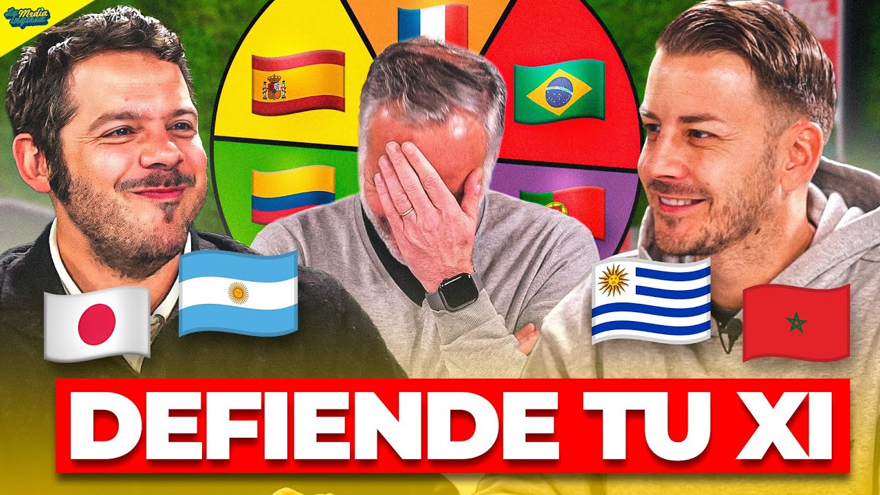 DEFIENDE TU XI DE NACIONALIDADES ALEATORIAS | CON ANDREA ORLANDI Y JAVI TORRES