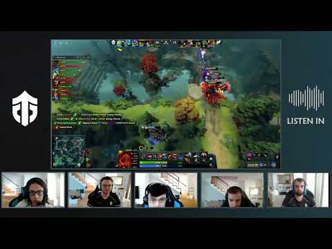Entity Communication Clip vs Nigma Galaxy The International 2023 Regional Qualifiers