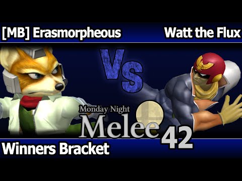 MNM 42 Melee - [MB] Erasmorpheous (Fox, Falco) vs Watt the Flux (C Falcon) - Winners Bracket