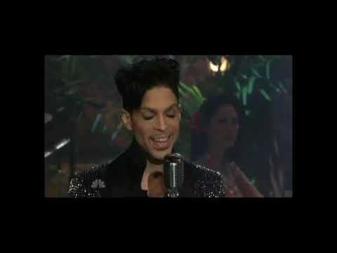 PRINCE SOMEWHERE HERE ON EARTH LIVE ON JAY LENO