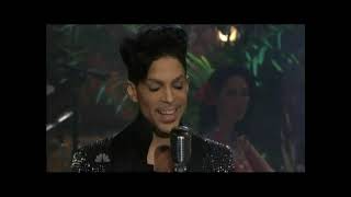 PRINCE SOMEWHERE HERE ON EARTH LIVE ON JAY LENO