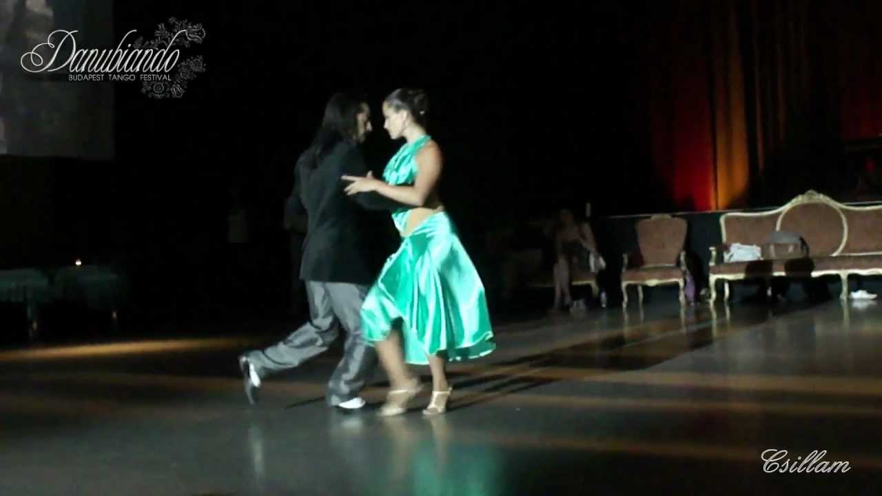 Danubiando 2012-Cristian Duarte & Lilach Mor part 1.