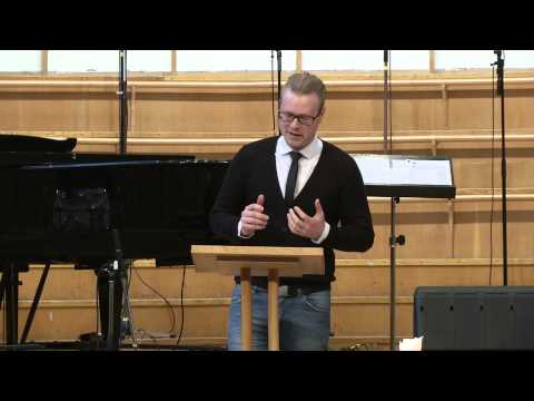 150301 Predikan - Välsignade relationer, Peter Lewin