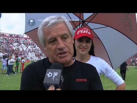 "Merecíamos los tres puntos".Huracán-Almirante.Fecha 21.Torneo Primera B Nacional.FPT